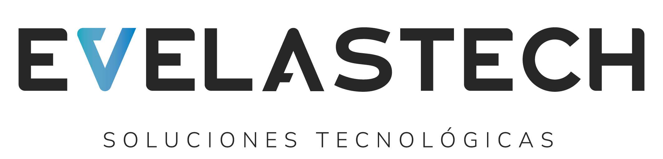 Logo Evelastech con Slogan